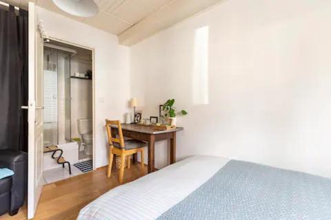 Chbre 2 Pers, Sdb Privee, Repas Et Taxi Cdg Extra Leilighet Aulnay-sous-Bois Eksteriør bilde