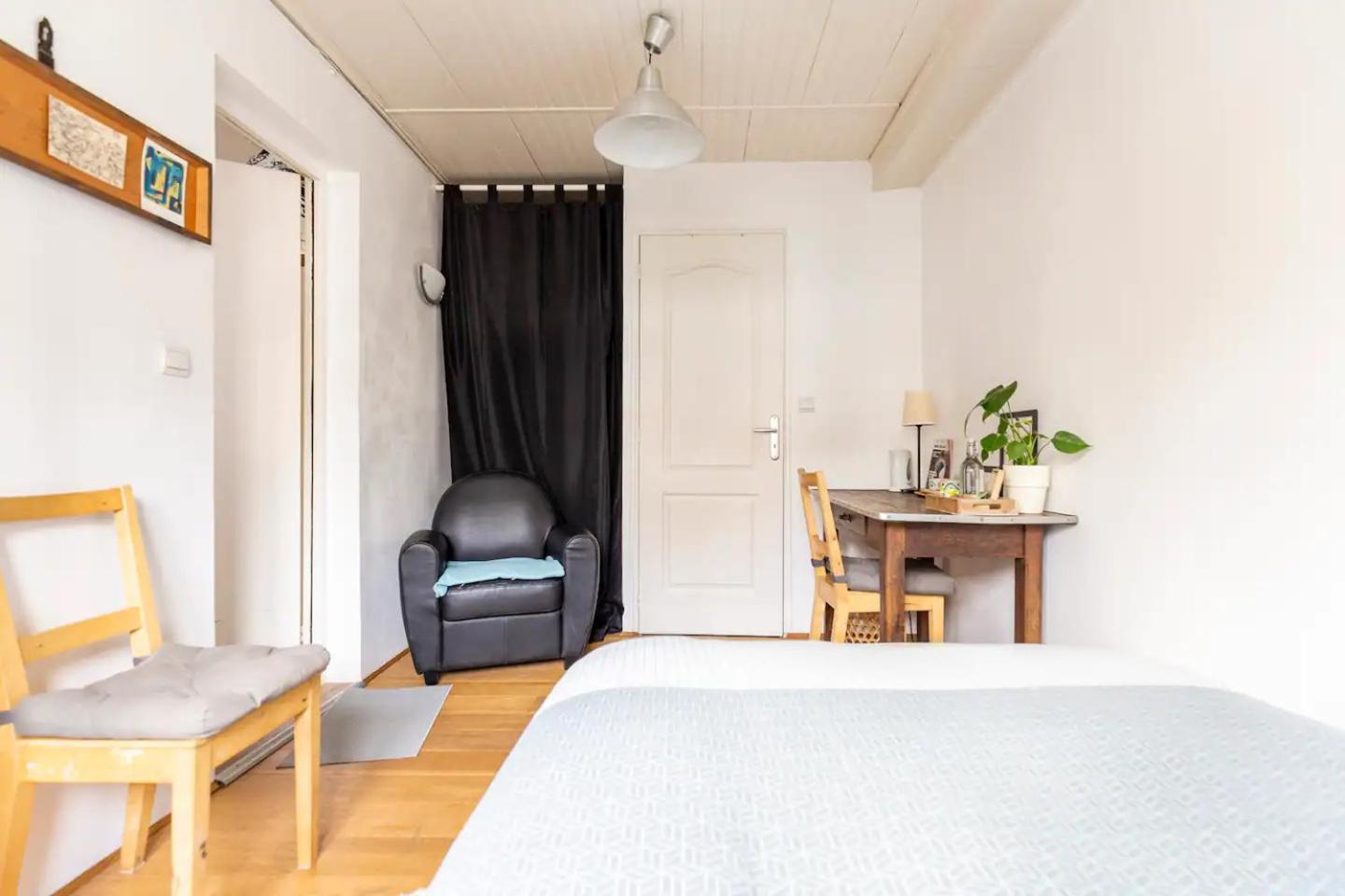 Chbre 2 Pers, Sdb Privee, Repas Et Taxi Cdg Extra Leilighet Aulnay-sous-Bois Eksteriør bilde