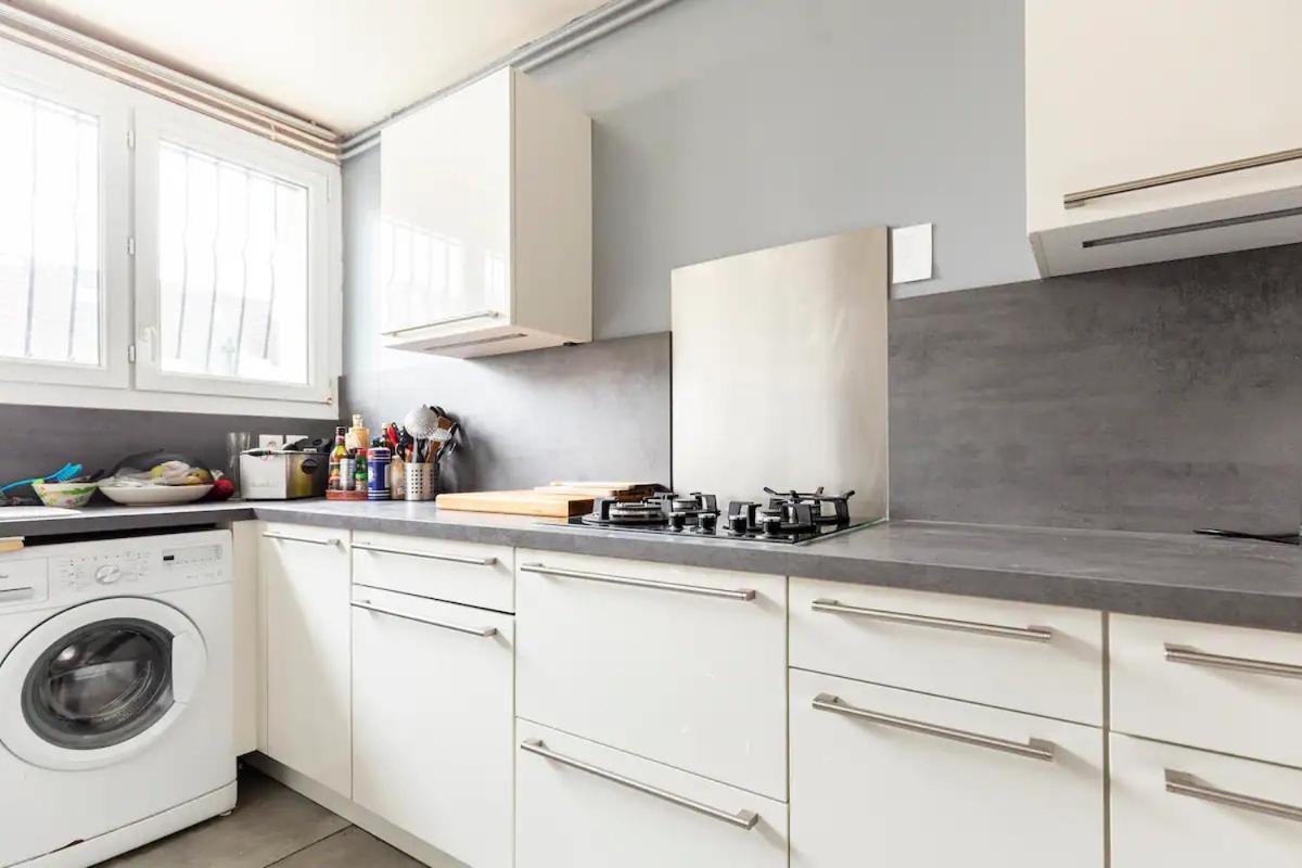 Chbre 2 Pers, Sdb Privee, Repas Et Taxi Cdg Extra Leilighet Aulnay-sous-Bois Eksteriør bilde