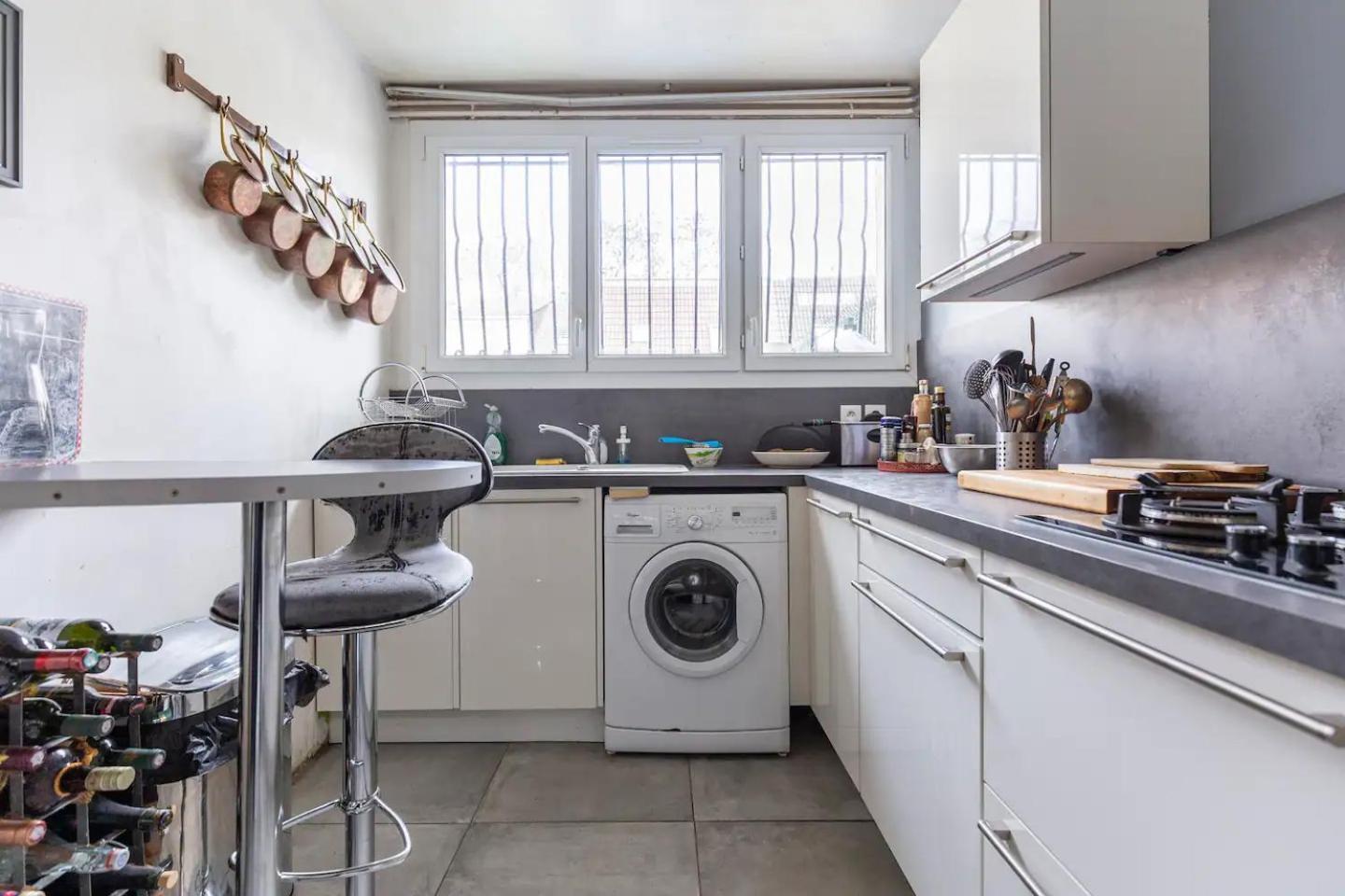 Chbre 2 Pers, Sdb Privee, Repas Et Taxi Cdg Extra Leilighet Aulnay-sous-Bois Eksteriør bilde