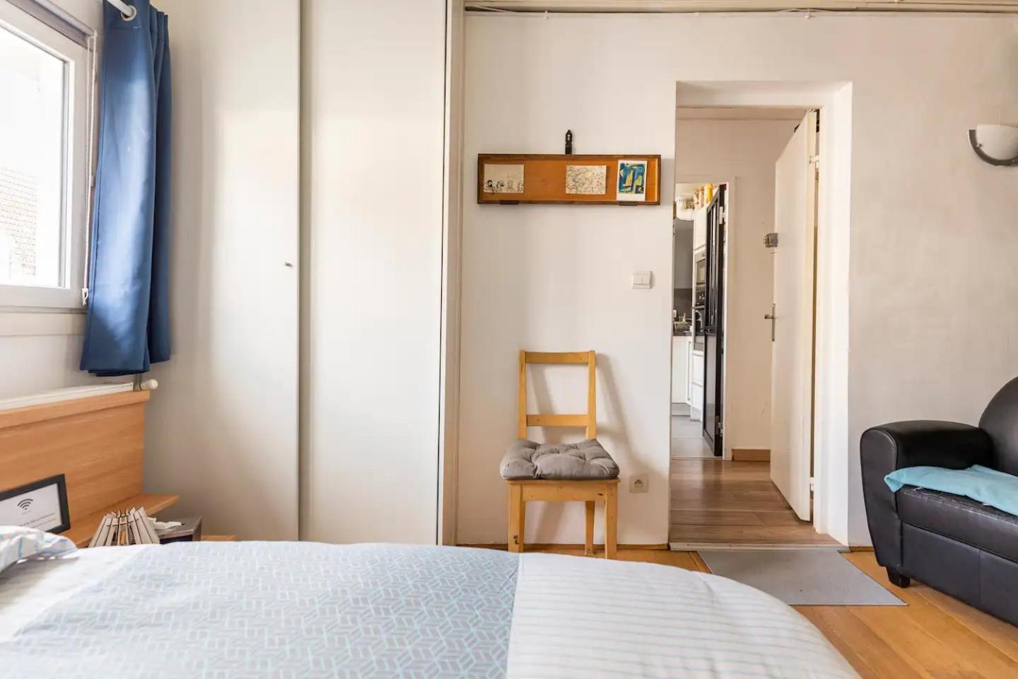 Chbre 2 Pers, Sdb Privee, Repas Et Taxi Cdg Extra Leilighet Aulnay-sous-Bois Eksteriør bilde