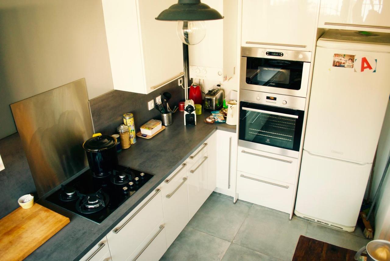 Chbre 2 Pers, Sdb Privee, Repas Et Taxi Cdg Extra Leilighet Aulnay-sous-Bois Eksteriør bilde