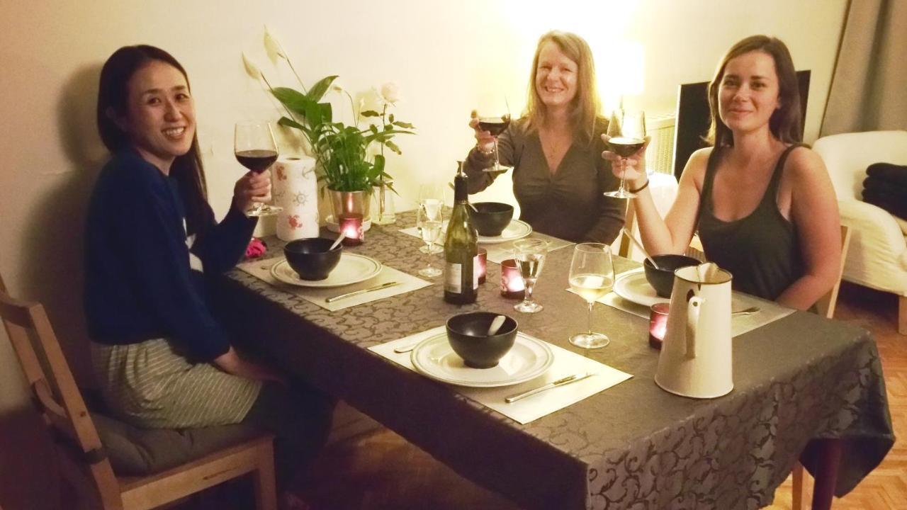 Chbre 2 Pers, Sdb Privee, Repas Et Taxi Cdg Extra Leilighet Aulnay-sous-Bois Eksteriør bilde